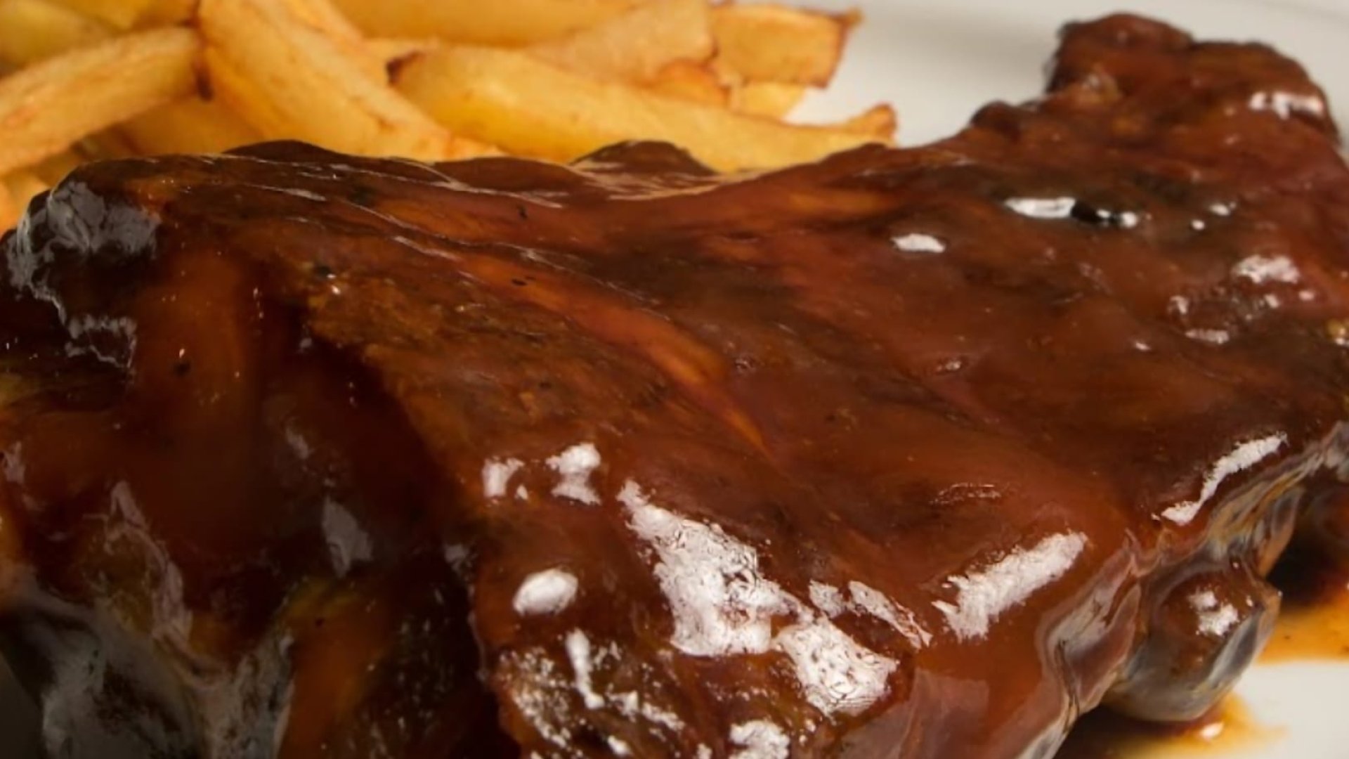 Costillas BBQ