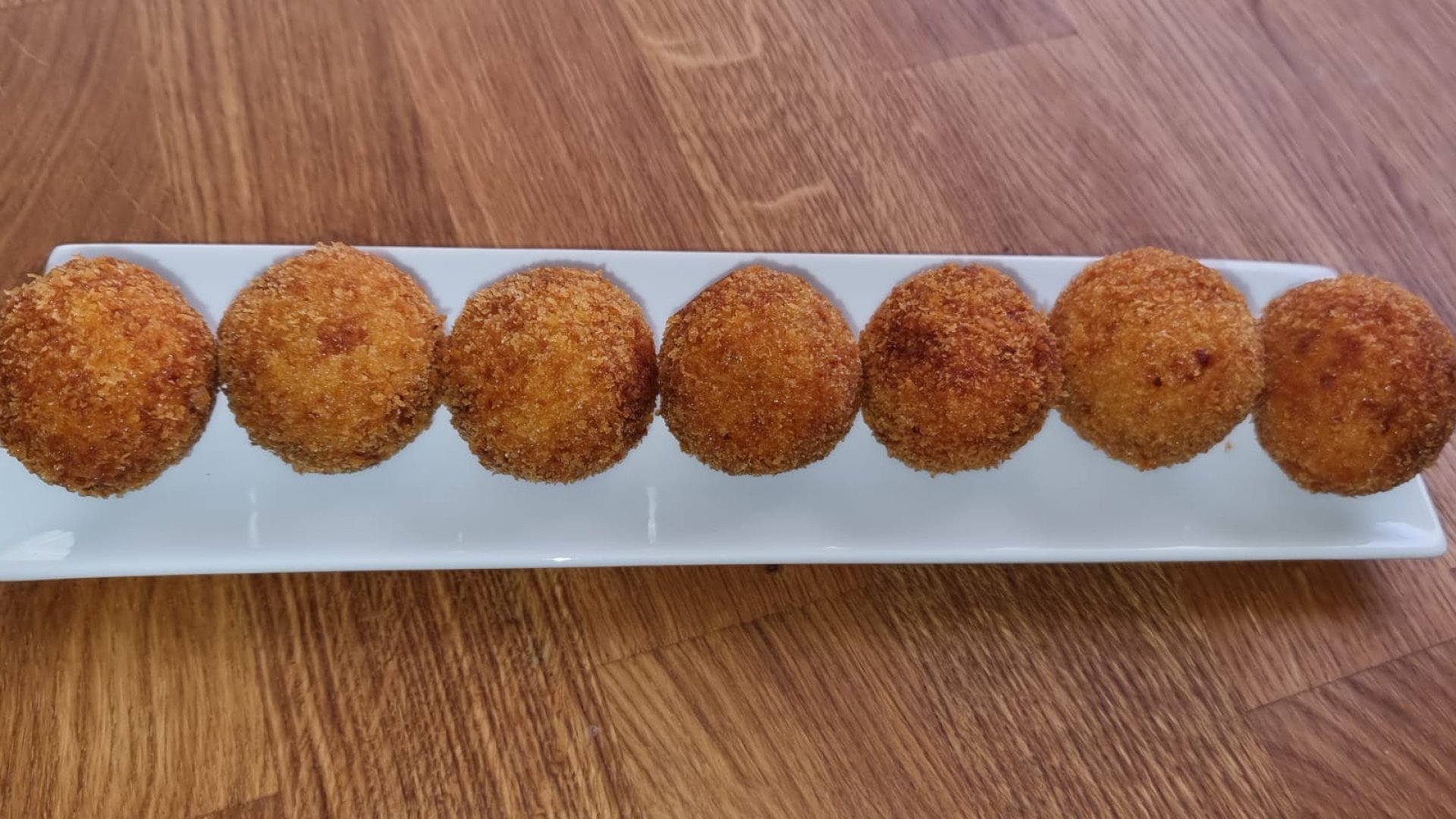 Ración de Croqueta