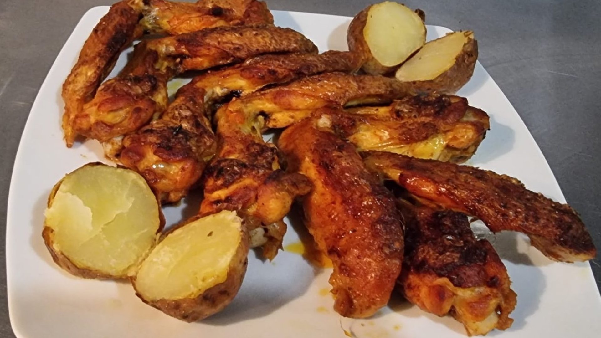 Alitas de pollo