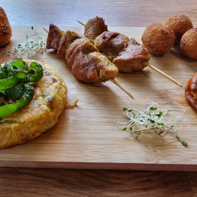 Menú degustación
