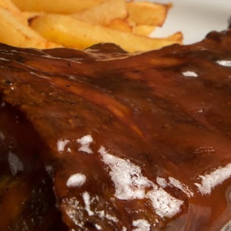 Costillas BBQ