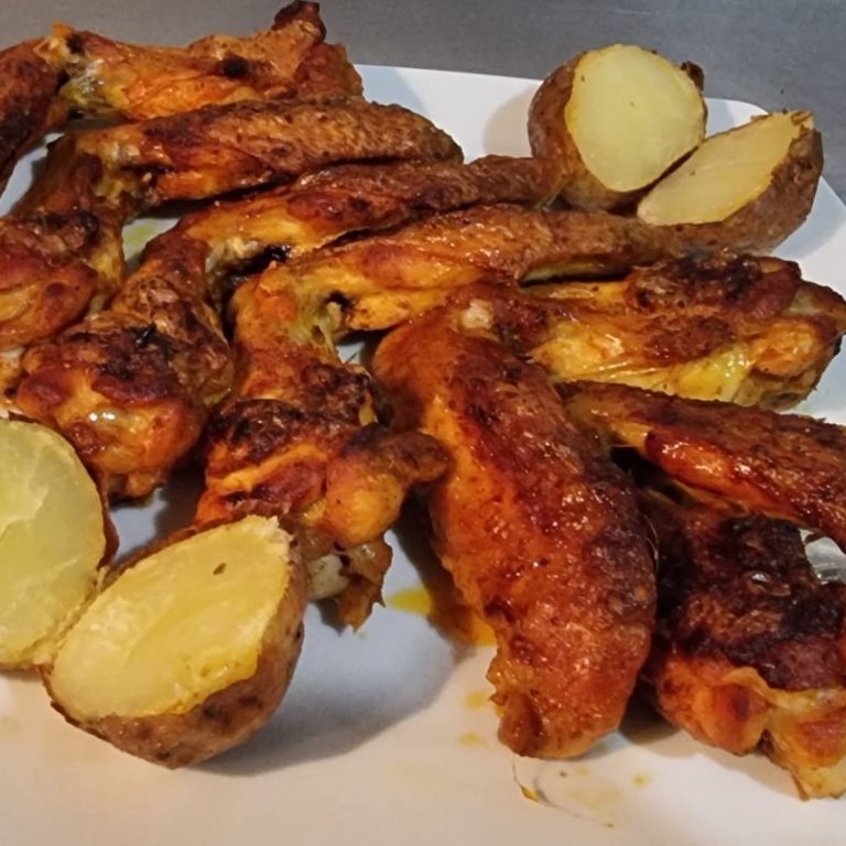 Alitas de pollo