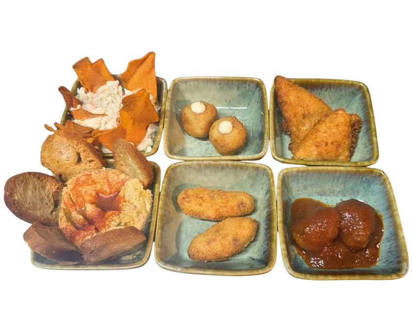 Combo de Tapas - Tapeados Madrid